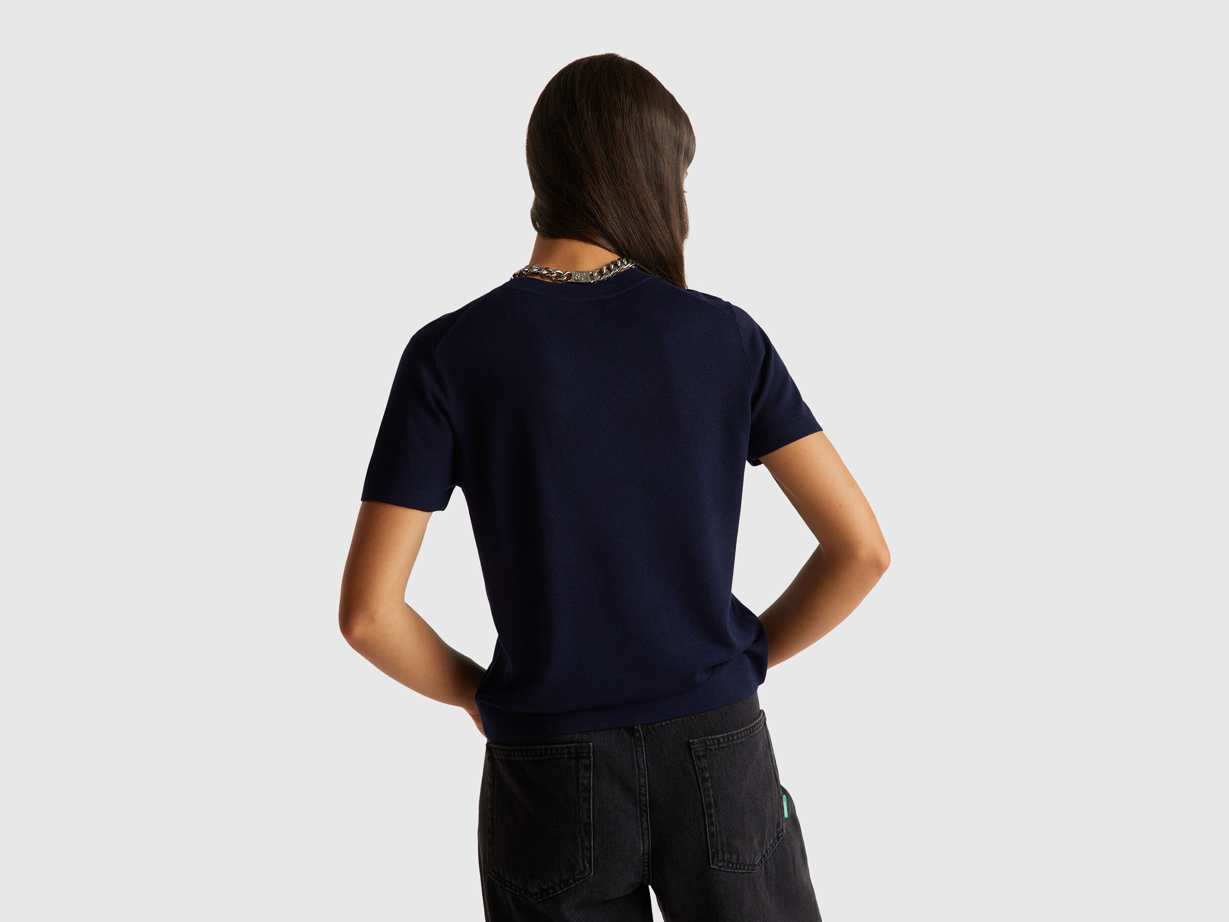 MAGLIA G/C M/M Donna image number 2